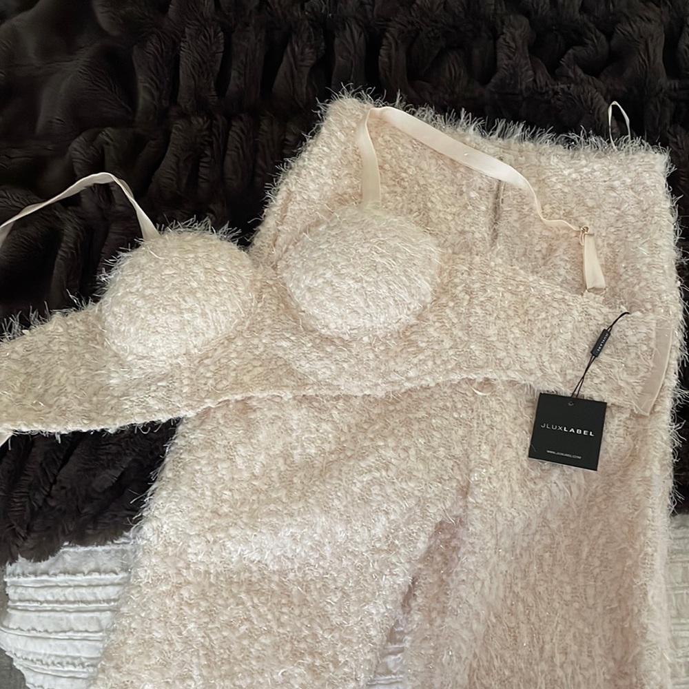 J Lux Label cream 2 piece set